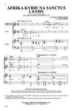 Andy Beck/Patsy Ford Simms: Afrika Kyrie na Sanctus SSA Product Image