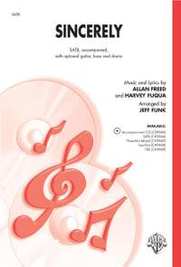 Allan Freed/Harvey Fuqua: Sincerely SATB