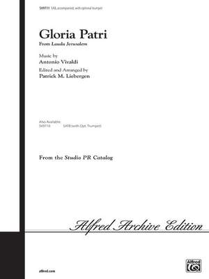 Antonio Vivaldi: Gloria Patri (from Lauda Jerusalem) SAB
