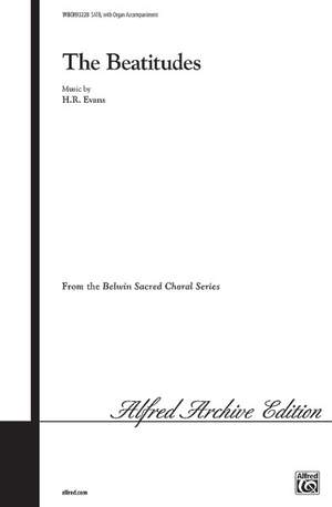 Beatitudes SATB