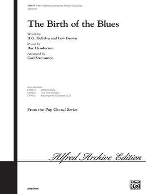 The Birth of the Blues 3-Part Mixed