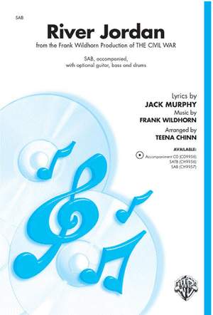 Frank Wildhorn: River Jordan SATB