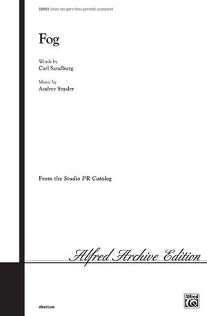 Audrey Snyder: Fog (2-Part or Unison)