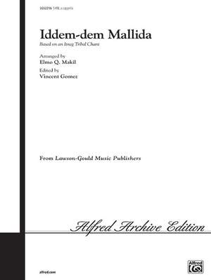 Iddem-dem Mallida SATB