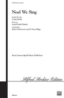 Louis-Claude Daquin: Noel We Sing
