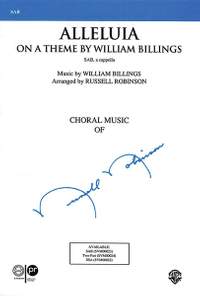 William Billings: Alleluia (On a Theme by William Billings)