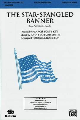 John Stafford Smith: The Star-Spangled Banner SAB
