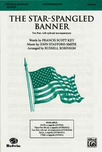 John Stafford Smith: The Star-Spangled Banner 2-Part Choir