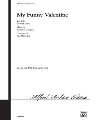 Richard Rodgers: My Funny Valentine SATB