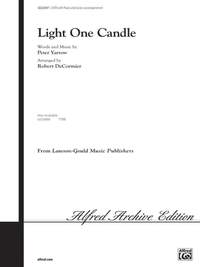 Peter Yarrow: Light One Candle SATB