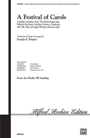 A Festival of Carols (A Medley) SATB