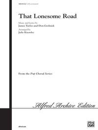 Julie Knowles: That Lonesome Road SATB