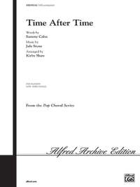 Time After Time SATB