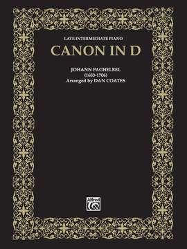Johann Pachelbel: Canon in D