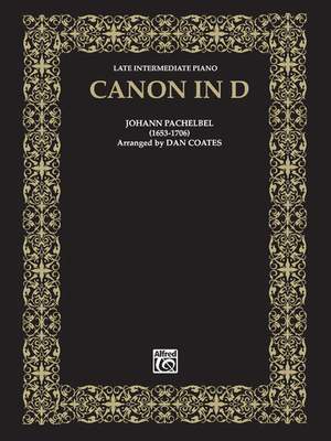 Johann Pachelbel: Canon in D