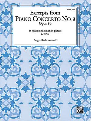 Sergei Rachmaninoff: Piano Concerto No. 3, Op. 30 (Excerpts) (from Shine)