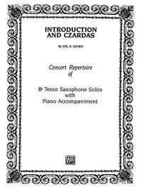 Sol B. Cohen: Introduction and Czardas