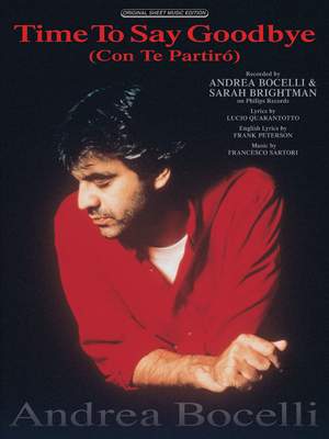 Andrea Bocelli/Sarah Brightman: Time to Say Goodbye (Con Te Partiro)