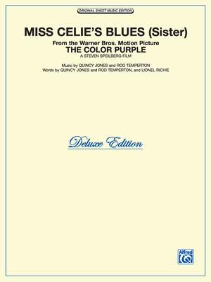Quincy Jones/Rod Temperton: Miss Celie's Blues (Sister) (from The Color Purple)