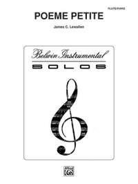 James C. Lewallen: Poeme Petite