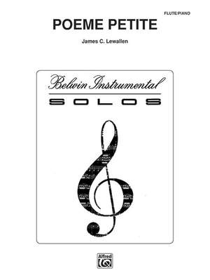 James C. Lewallen: Poeme Petite