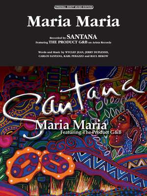 Carlos Santana: Maria Maria