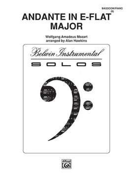 Wolfgang Amadeus Mozart: Andante in E-Flat Major