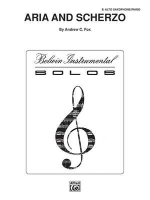 Andrew C. Fox: Aria and Scherzo