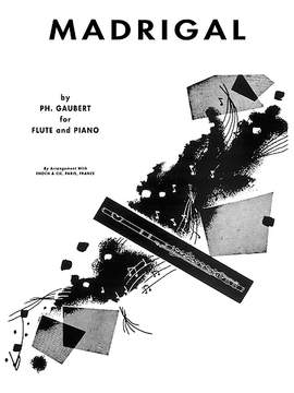 Phillippe Gaubert: Madrigal