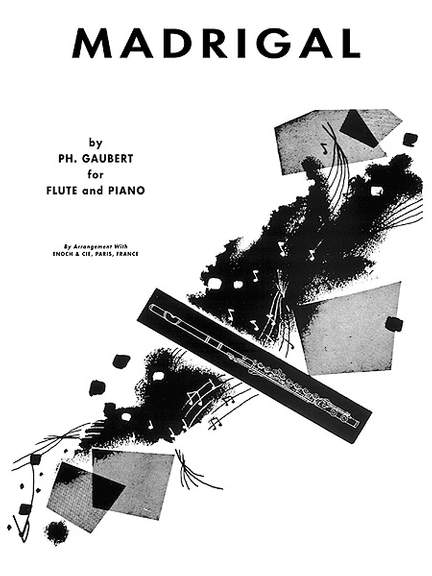 Phillippe Gaubert: Madrigal