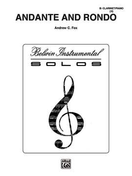 Andrew C. Fox: Andante and Rondo