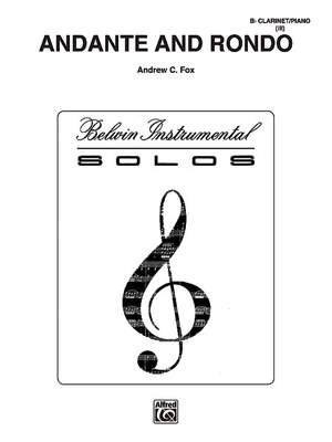 Andrew C. Fox: Andante and Rondo