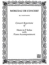 Camille Saint-Saëns: Morceau de Concert