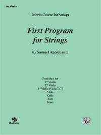 First Program for Strings