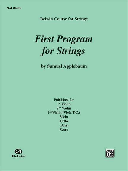 First Program for Strings