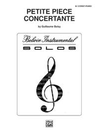 Guillaume Balay: Petite Piece Concertante