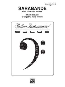 Claude Debussy: Sarabande (from Suite pour le Piano)