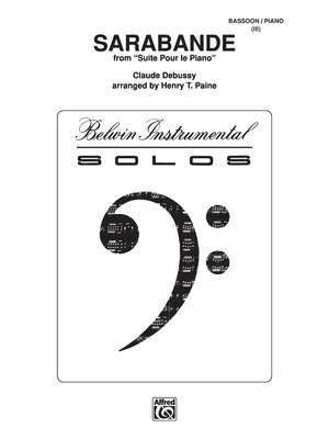Claude Debussy: Sarabande (from Suite pour le Piano)
