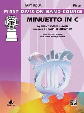 Franz Joseph Haydn: Minuetto in C