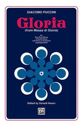 Giacomo Puccini: Gloria (from Messa di Gloria)