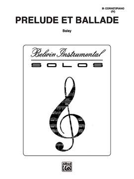 Guillaume Balay: Prelude et Ballade