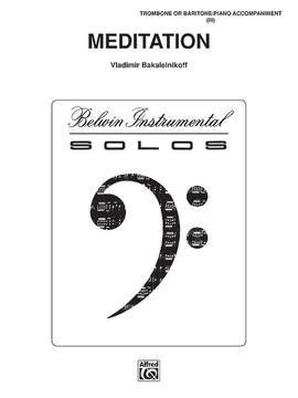 Vladimir Bakaleinikoff: Meditation