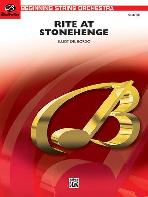 Elliot Del Borgo: Rite at Stonehenge