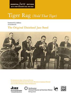 D.J. LaRocca: Tiger Rag (Hold That Tiger)