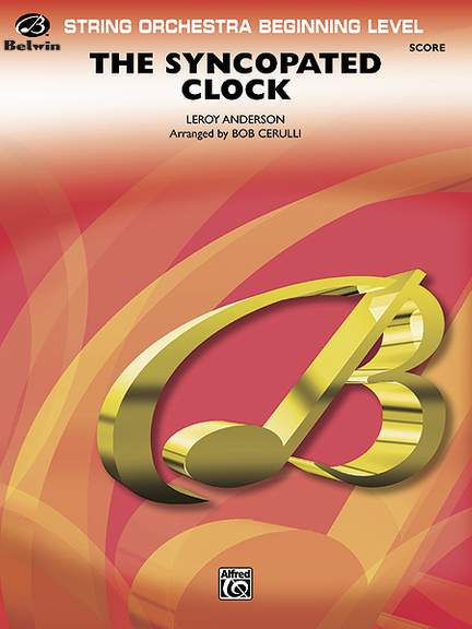 Leroy Anderson: The Syncopated Clock