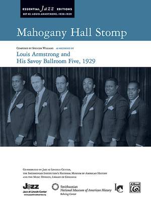 Spencer Williams: Mahogany Hall Stomp