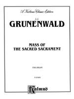 Jean-Jacques Grunenwald: Mass of the Sacred Sacrament Product Image