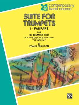 Frank Erickson: Suite for Trumpets, I. Fanfare