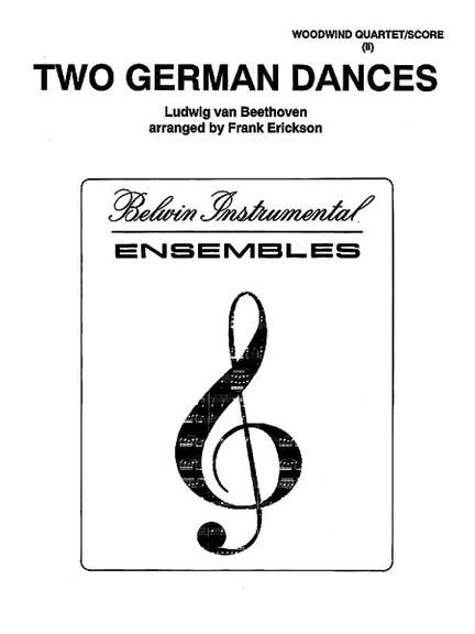 Ludwig Van Beethoven: Two German Dances