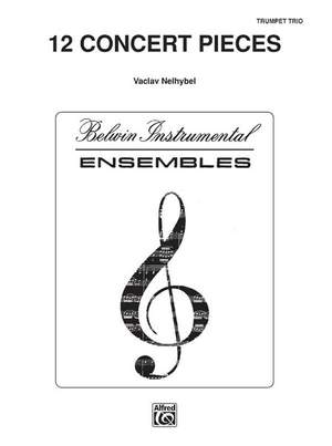 Vaclav Nelhybel: Twelve Concert Pieces